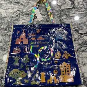Disney 50th Anniversary Large Re Usable bag